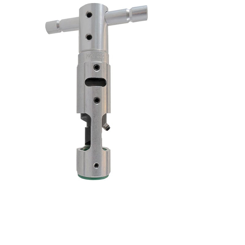 Cablematic CST 750 Green Combo Coring and Stripping Tool for Professional Technicians, Electricians, and Installers, Easily Portable Tool for 750 Kcmil Cable, 13 Ounces - Image 1